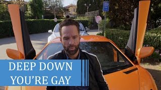 Silicon Valley S04E01 Russ Hanneman DEEP DOWN YOURE GAY [upl. by Ayoras]