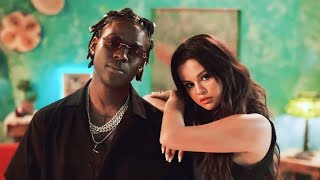 Baby Calm Down FULL VIDEO SONG Selena Gomez amp Rema Official Music Video 2023 [upl. by Shaer]