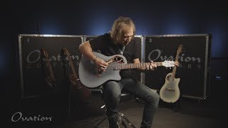 Dave Amato Plays the Adamas 2087GT8 Blue Burst [upl. by Nwahsram]