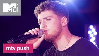 Bazzi Performs ‘Beautiful’ 🎼 Live Performance  MTV Push [upl. by Tenneb]