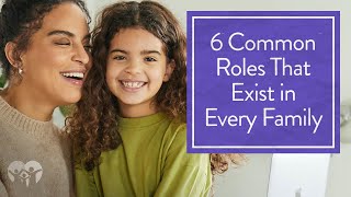 What role do you play in your family  Common family roles [upl. by Carlo]