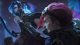 Jinx VS Vi Full Fight Scene 4K  Arcane Season 2 [upl. by Rez]