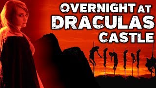 HALLOWEEN SPECIAL  Overnight at DRACULAS CASTLE  Poenari Castle Transylvania 2018 [upl. by Eissen355]