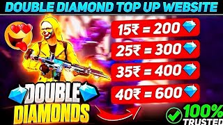 FREE FIRE BEST TOPUP APP 2024BEST WEBSITE FOR FF TOP UP DIAMOND [upl. by Brass46]