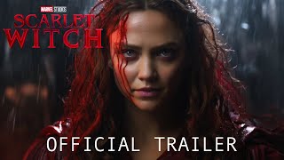 Scarlet Witch  Official Trailer  Elisabeth Olsen  Marvel Studios [upl. by Michele]