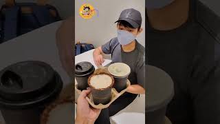 Review Kopi Korea Kesukaan Personil BTS Para Army Wajib Coba Nih Si Kopi Harlan  Holden [upl. by Ahsiuqat]