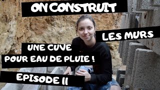 Rénovons Ep11 blocs à bancher  FERRAILLES ET BOTTES DE PÊCHE  RÉNOVATION MAISON  DIY [upl. by Sylera]