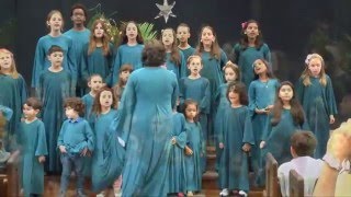 CANTATA DE NATAL INFANTIL  “VIDA COM JESUS” [upl. by Onifled]