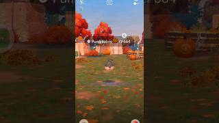 Caught a Pumpkaboo in Pokemon go pokemongo [upl. by Anna-Maria]