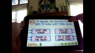 Impossible Quiz app Walkthrough [upl. by Neerbas]