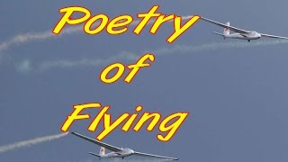 Poetry of Flying  Gliders L13L23 Super Blaník aerobatic maneuvres [upl. by Ennayehc]