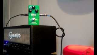 MXR Classic Overdrive Mod Demo [upl. by Olivette466]