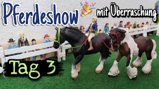 Riesen Überraschung auf der großen Pferdeshow 😍🐴  3 Reiterferien auf dem Grünwaldhof 2023 🍀 [upl. by Lletnahs634]