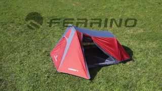 FERRINO LIGHTENT 3 Tent Assembly Instructions [upl. by Whitson]