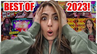 Top 10 JACKPOTS of 2023 [upl. by Naynek]