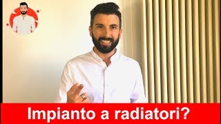 POMPA DI CALORE Alta temperatura con radiatori [upl. by Nanreit]