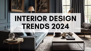 Top 10 Interior Design Trends for 2024 [upl. by Annavas]