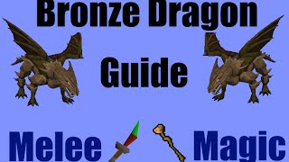 Bronze Dragons Slayer Guide 2007Location Oldschool Runescape OSRS [upl. by Enicar89]