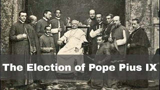 16th June 1846 Pope Pius IX begins the longest ever reign of a Catholic Pope [upl. by Fidel]