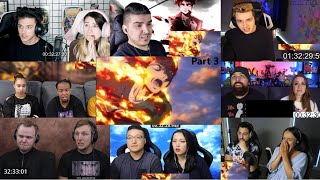 Attack On Titan Final Season Part 3 Reaction Mashup  Rumbling 😎 [upl. by Aseen]