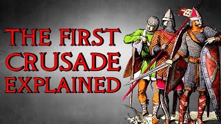 The First Crusade 10961099 Explained  Crusades History [upl. by Kciderf]