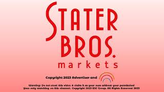 Stater Bros Radio Commercial 2023 [upl. by Colleen427]