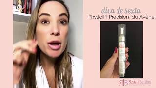 Dica de Sexta Physiolift Precision da Avène [upl. by Ativoj616]