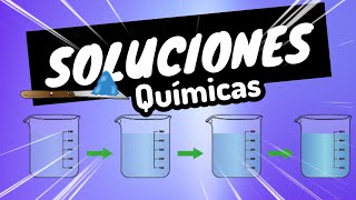 SOLUCIONES QUÍMICAS ⚡aprende lo más importante en 3 minutos guía unamipncomipems [upl. by Eatnahc551]