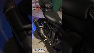 24 YAMAHA R7 with LEO VINCE or M4 Exhaust Sound❓yamaha r7 exhaust sound shorts 2024 top [upl. by Rybma]