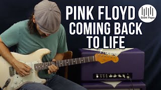 How To Play  Pink Floyd  Coming Back To Life  Guitar Lesson  Intro Solo [upl. by Kurr]