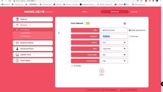 router mercusys como ver la contraseña y como cambiarla [upl. by Valerle399]