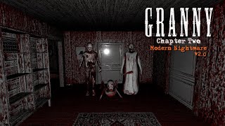 Granny Chapter Two PC Modern Nightmare v20 [upl. by Austreng]