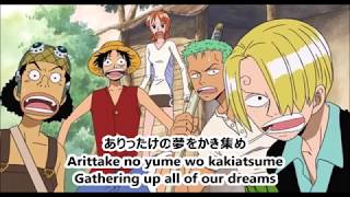 One Piece Opening 1  We Are Special Episode 1000 1080p REMASTERED [upl. by Giza]