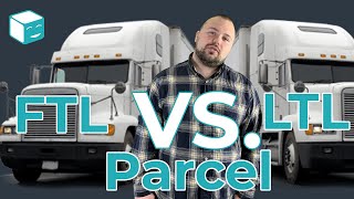 Understanding Logistics Shipping In Bulk LTL FTL And Parcel Explained [upl. by Chelsey]