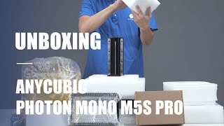 Unboxing of Anycubic Photon Mono M5s Pro Pioneer of 14K Lighting Up Precision [upl. by Gil]