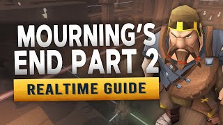 RS3 Mournings End Part 2 – Realtime Quest Guide [upl. by Lysander]