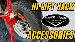 Safe Jack HiLift Accessories  Product Demonstration [upl. by Gambrell]