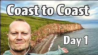 Wainwrights Coast to Coast walk  Day 1 And so it begins Hiking and Wild Camping [upl. by Krongold]