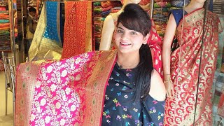 Varanasi Shopping  Best Places [upl. by Worra]