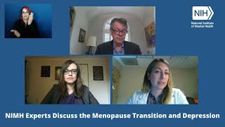 Facebook Live Event The Menopause Transition and Depression [upl. by Verlee355]