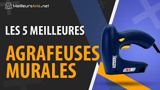 ⭐️ MEILLEURE AGRAFEUSE MURALE  Avis amp Guide dachat Comparatif 2020 [upl. by Lirva621]