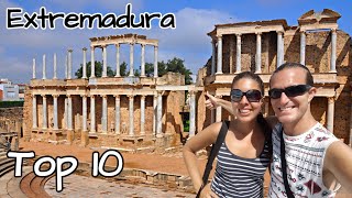 🔴 Los 15 LUGARES más Bonitos de EXTREMADURA 4K  España [upl. by Gustav407]