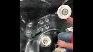 How To Replace Master Massage Blaster Jet Twilight Series X241193  Master Spa Parts [upl. by Esilenna492]