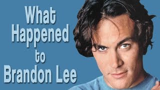 What Happened to BRANDON LEE [upl. by Grata787]