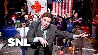 Mike Myers Monologue  Saturday Night Live [upl. by Anauqahs]