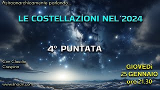 LE COSTELLAZIONI NEL 2024  4° TOROARIETE [upl. by Needan]