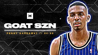 Penny Hardaway Was PURE MAGIC 199495 Season Highlights  GOAT SZN [upl. by Victor]