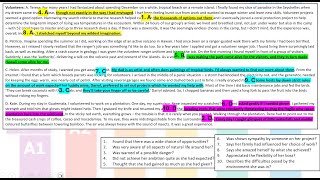 B2C1 Level Test  Use of English  Reading FOCUS [upl. by Beatty]