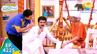 Taarak Makes A Request To Bapuji  Taarak Mehta Ka Ooltah Chashmah  Full Episode 4225  25 Oct 2024 [upl. by Johannah]