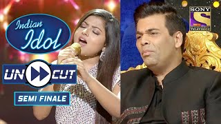 Arunita Hits The Perfect Notes On quotKabhie Khushi Kabhie Ghamquot  Indian Idol Season 12  Uncut [upl. by Faro785]